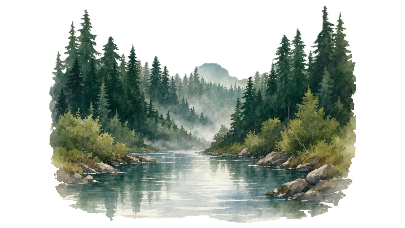 trees illustration