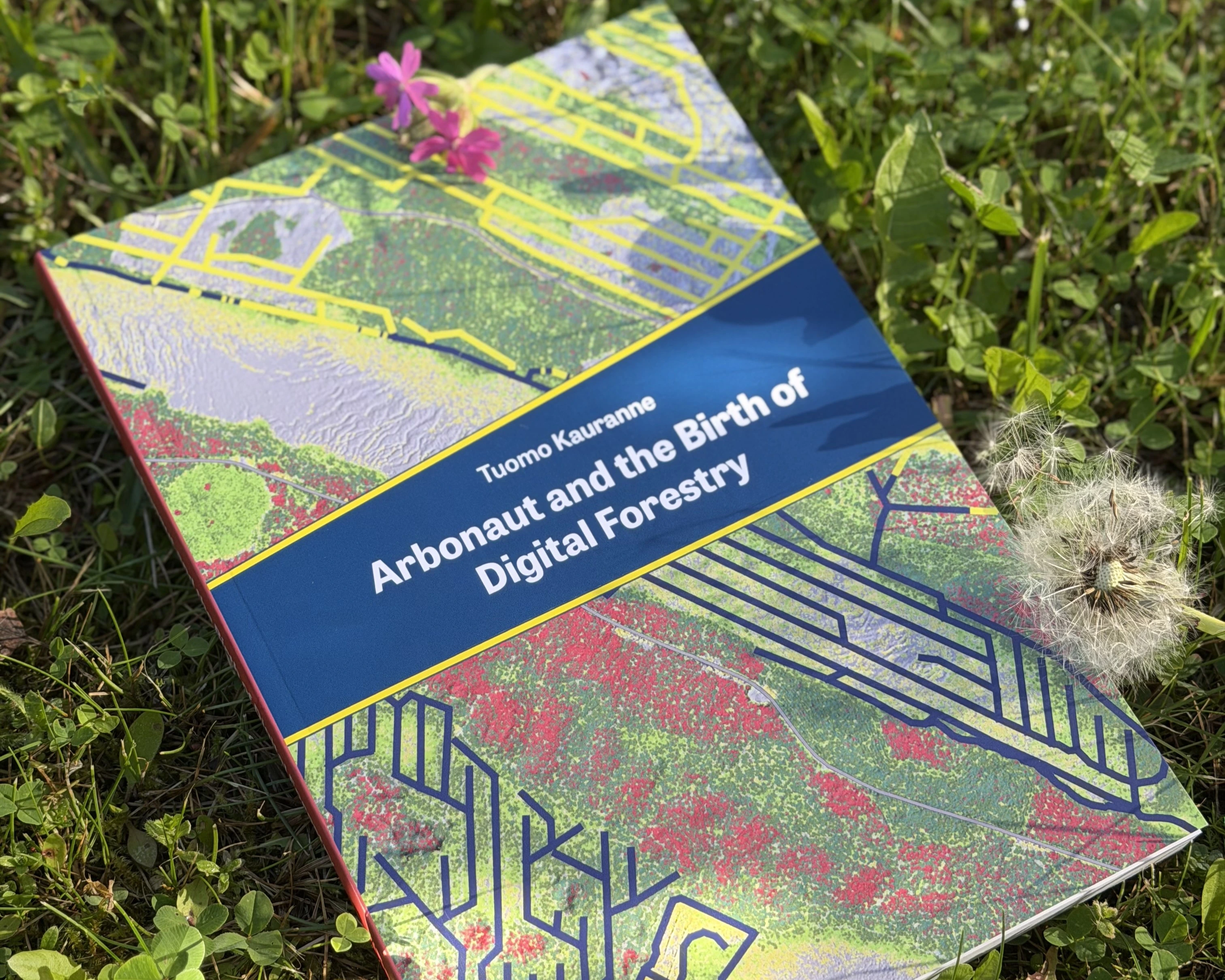 A printed book of Arbonaut