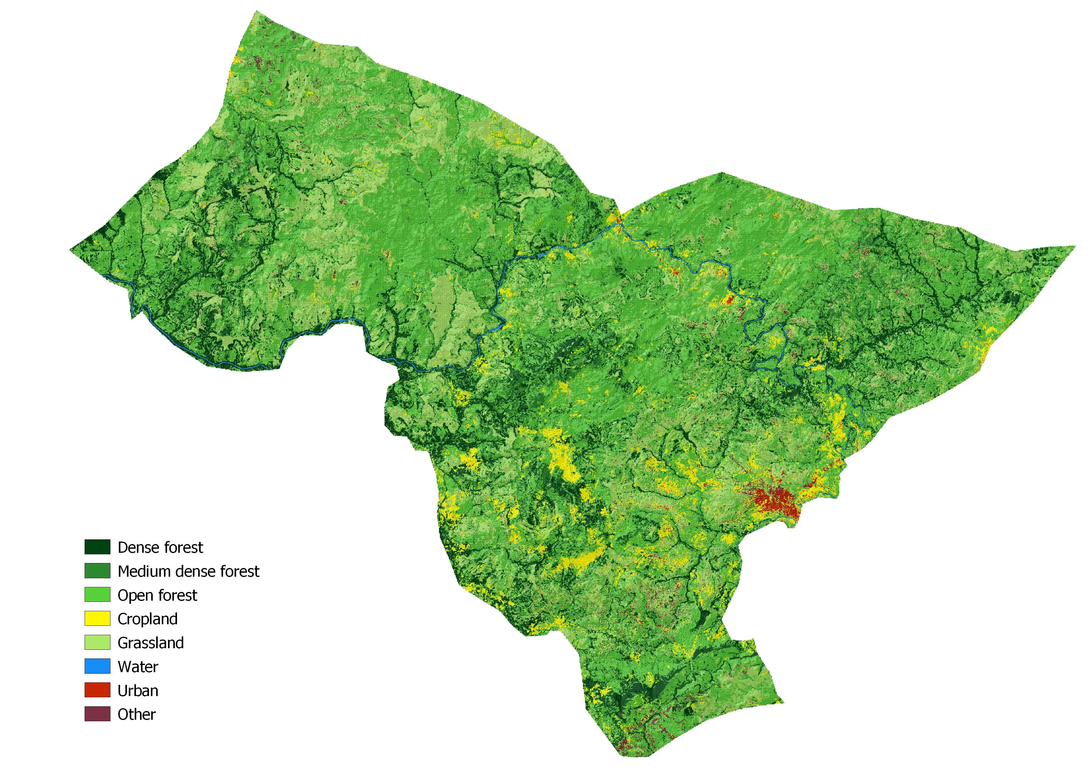 map layer