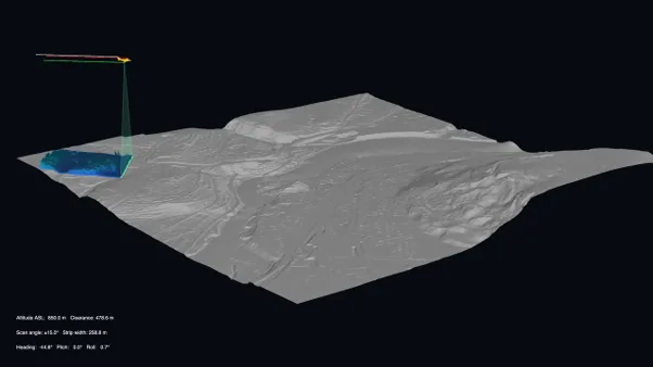 Frame from video Lidar to 3d