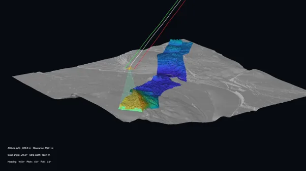 Frame from video Lidar to 3d - 2