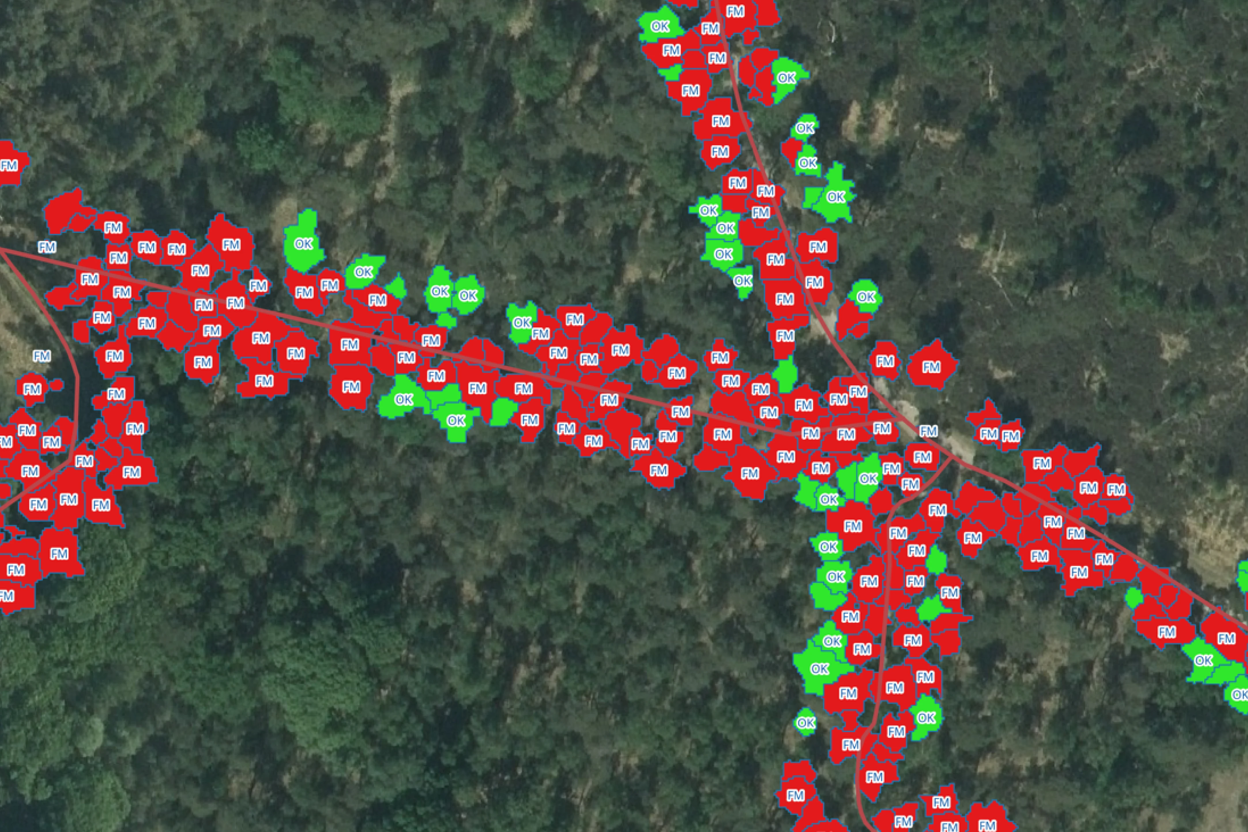 Wildland-Urban Interface 10m