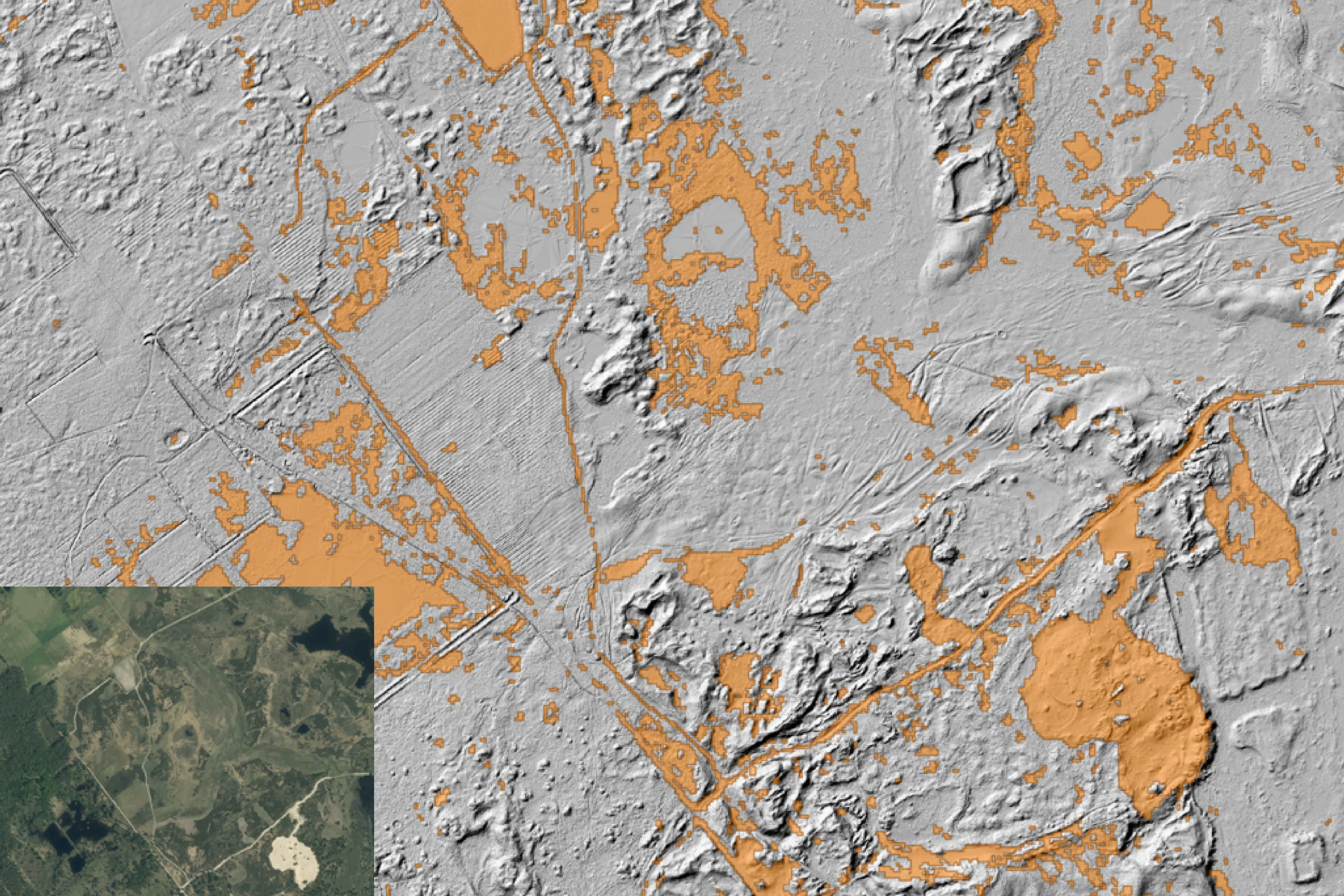 Horizontal Fuel Gaps map