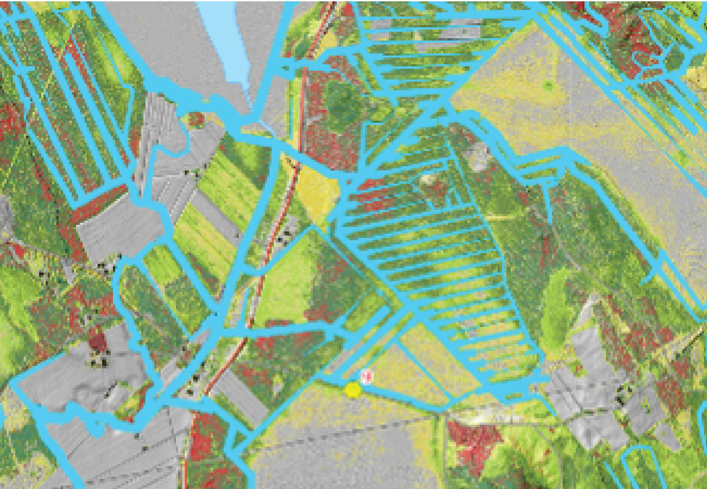 Ditch flow for peatlands