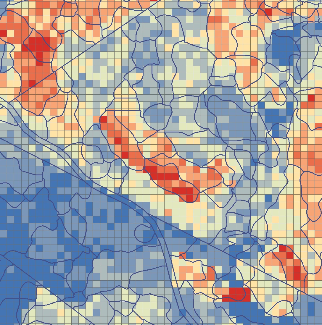 Grid and stand level inventories