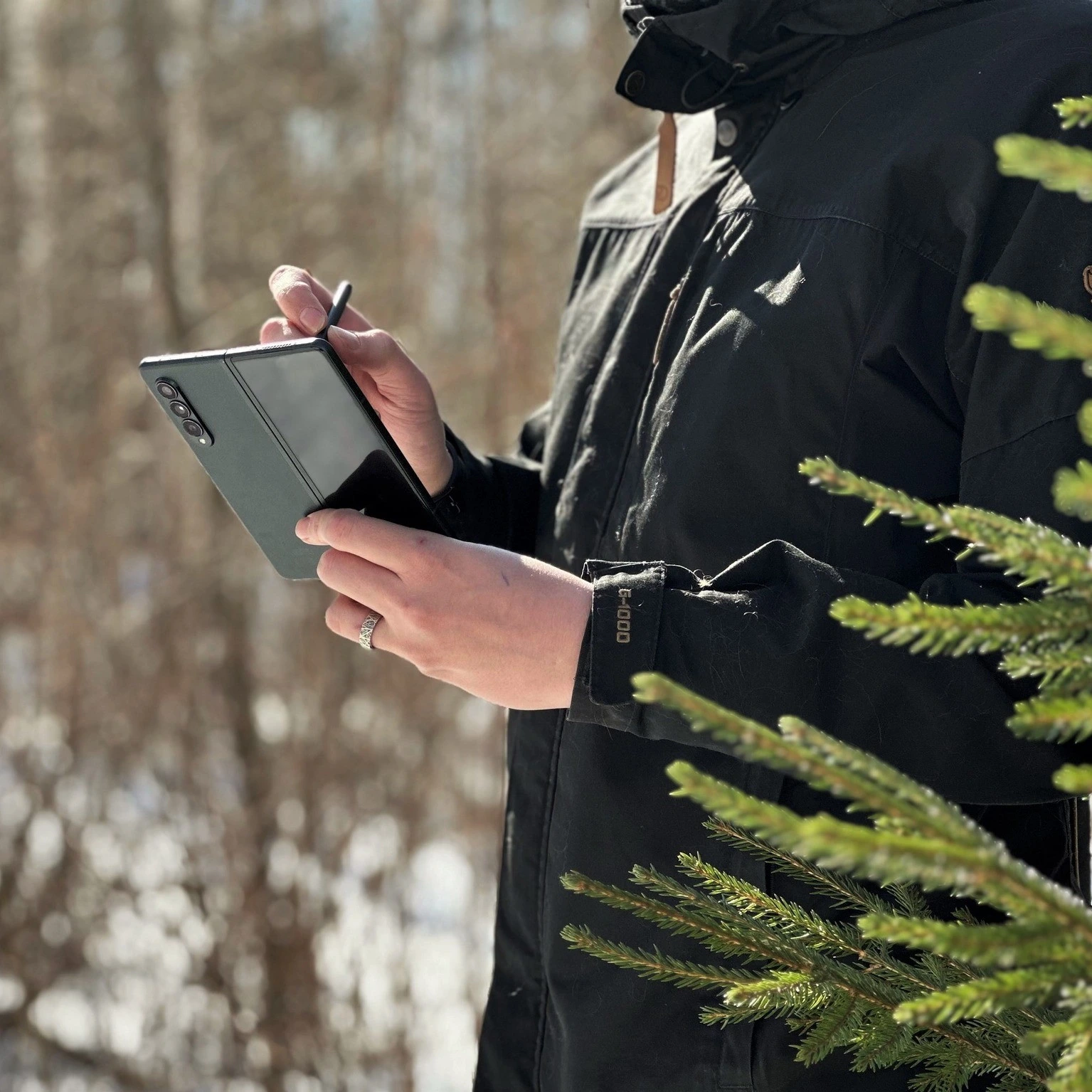 App for field work performance