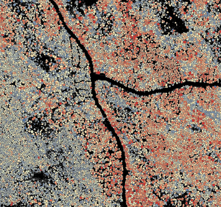 Inventories at polygon level