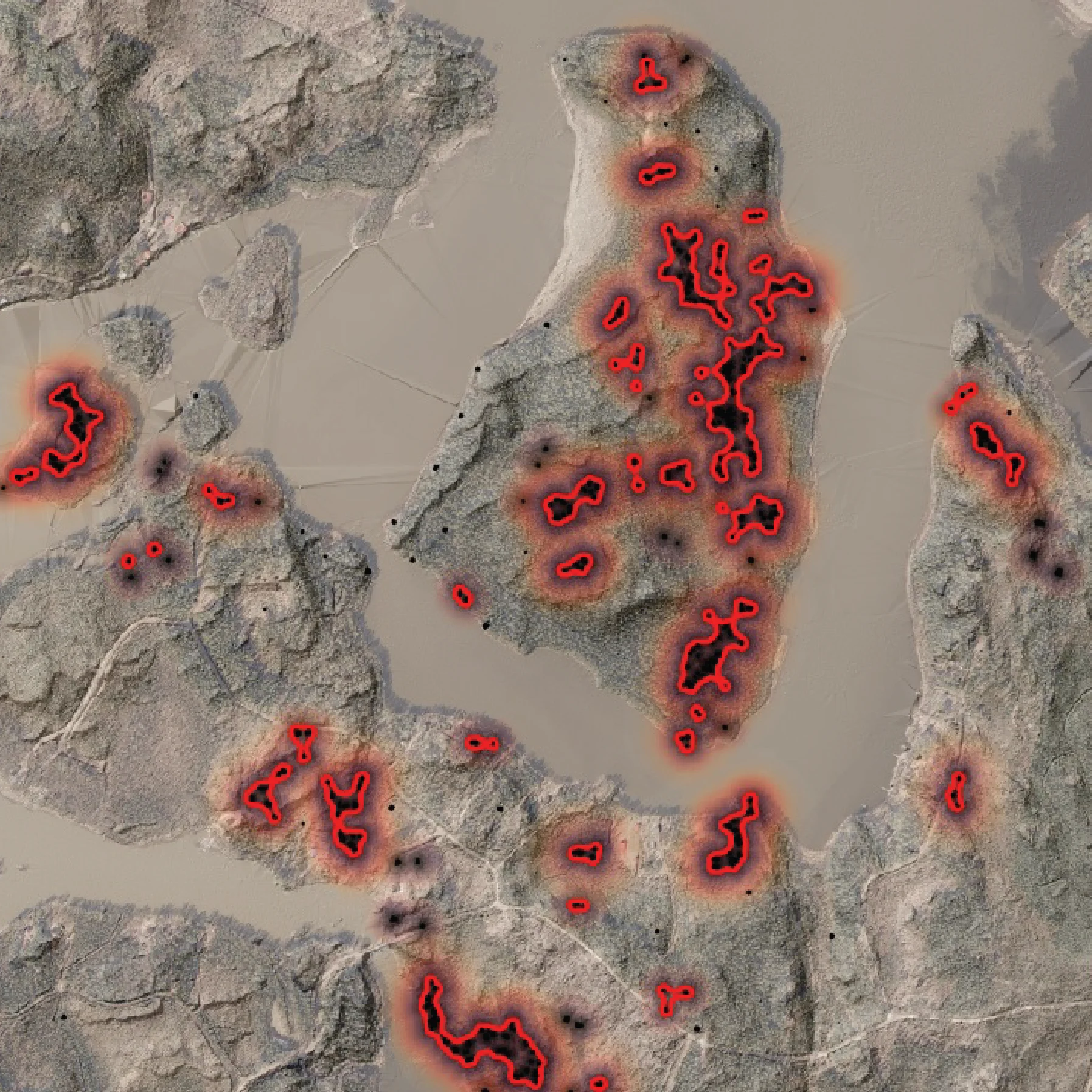 Deadwood mapping