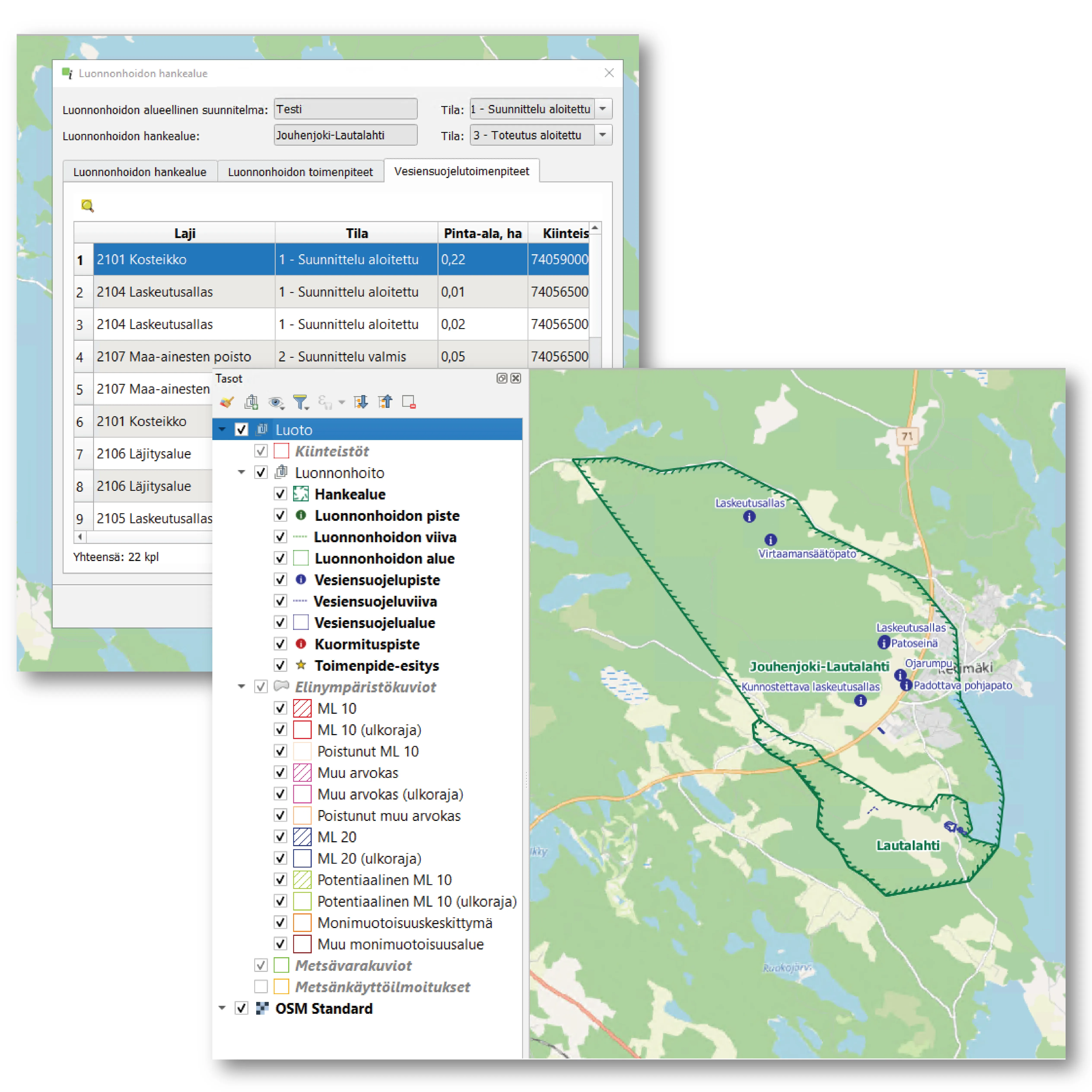 QGIS for data browsing