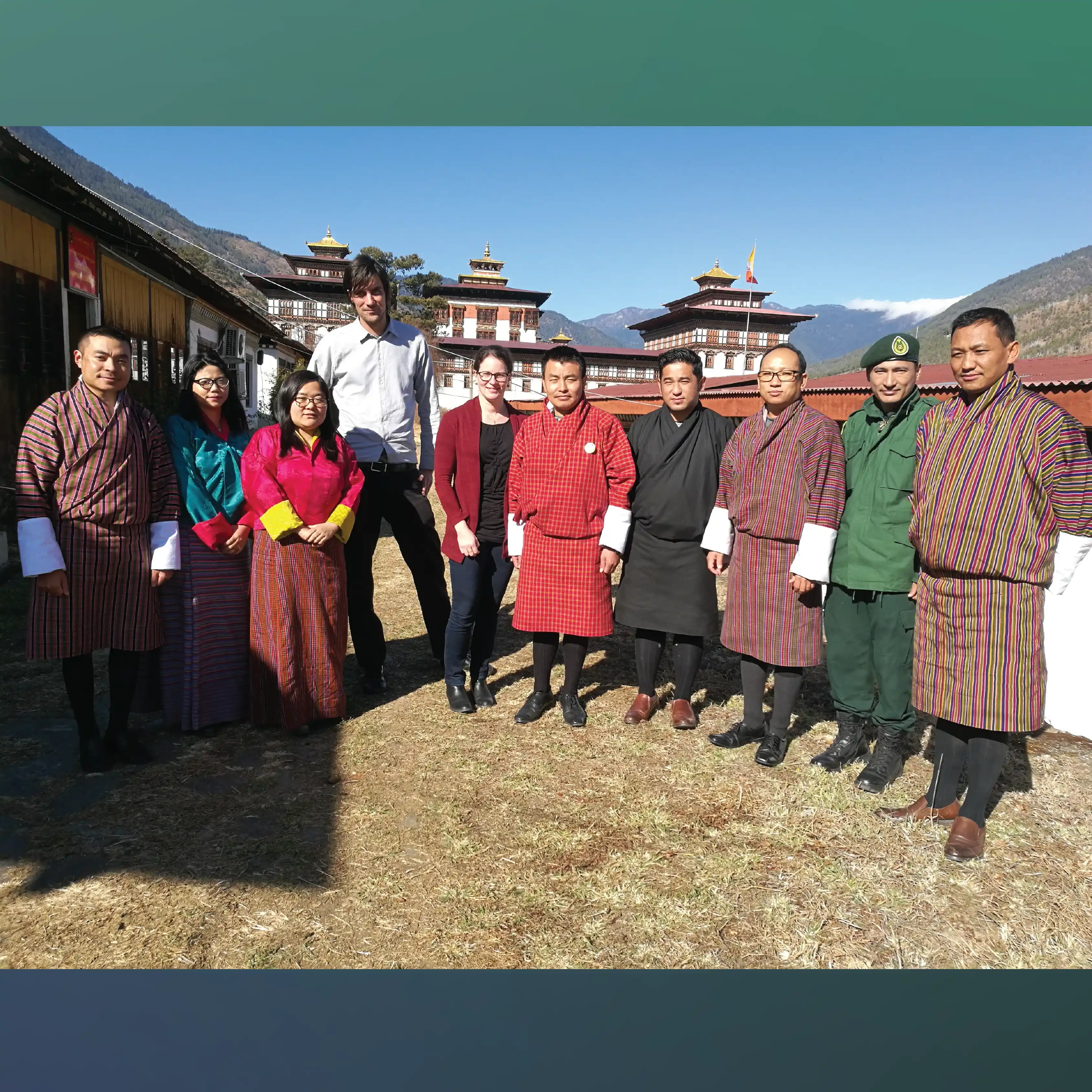 Arbonaut's mission in Bhutan