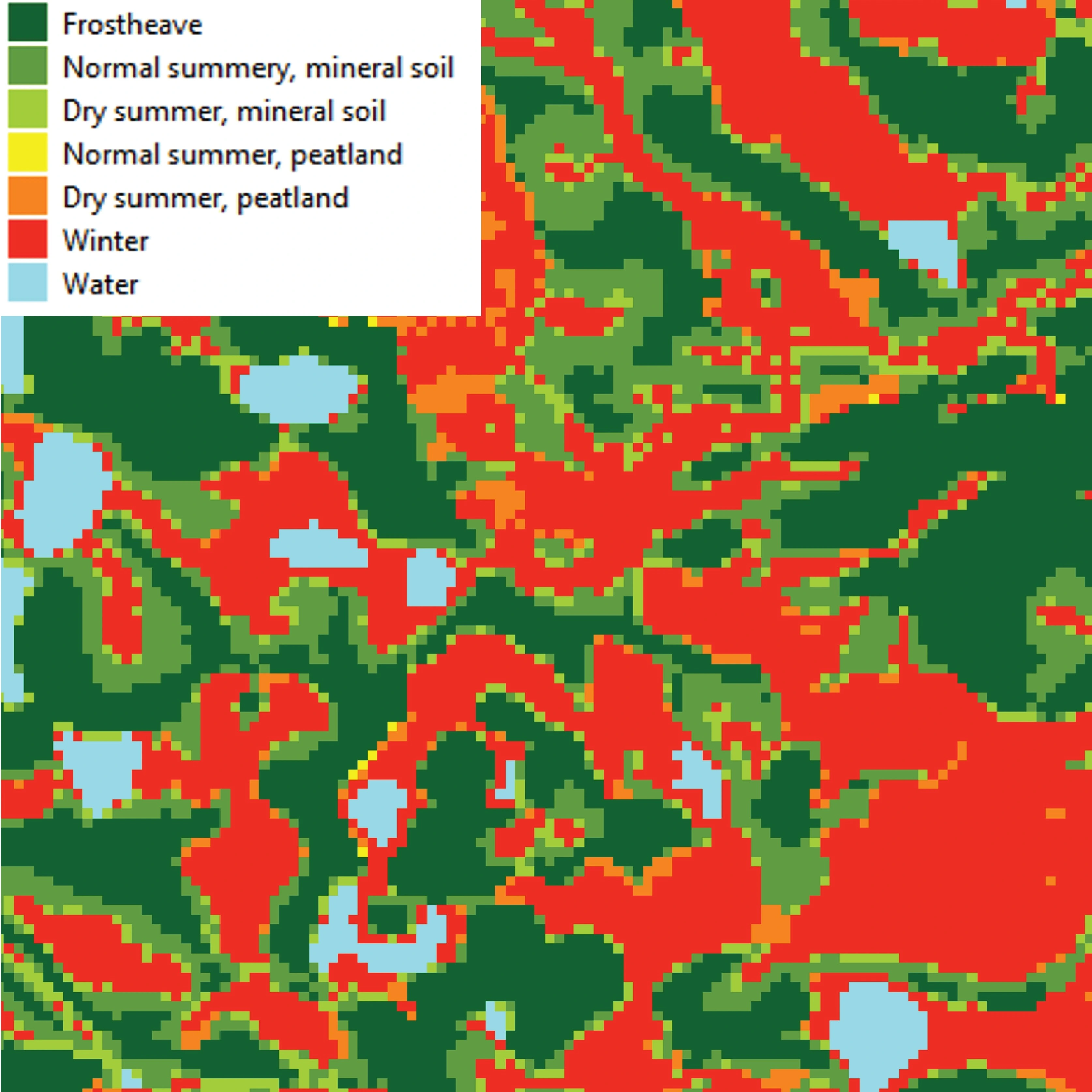 Seasonal harvestability