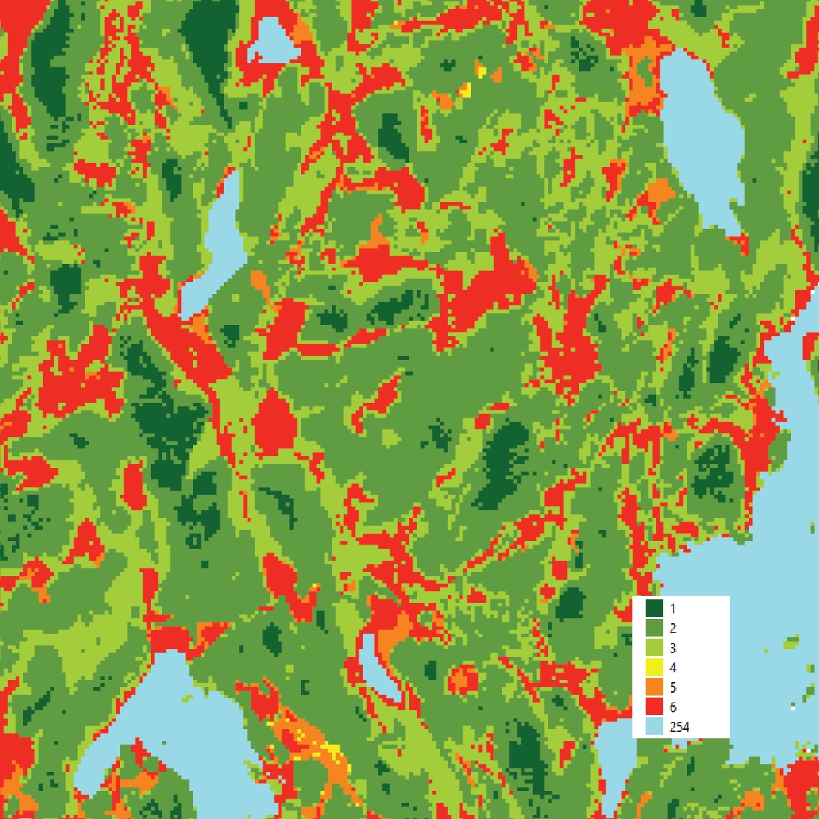 Seasonal trafficability analysis in Sweden