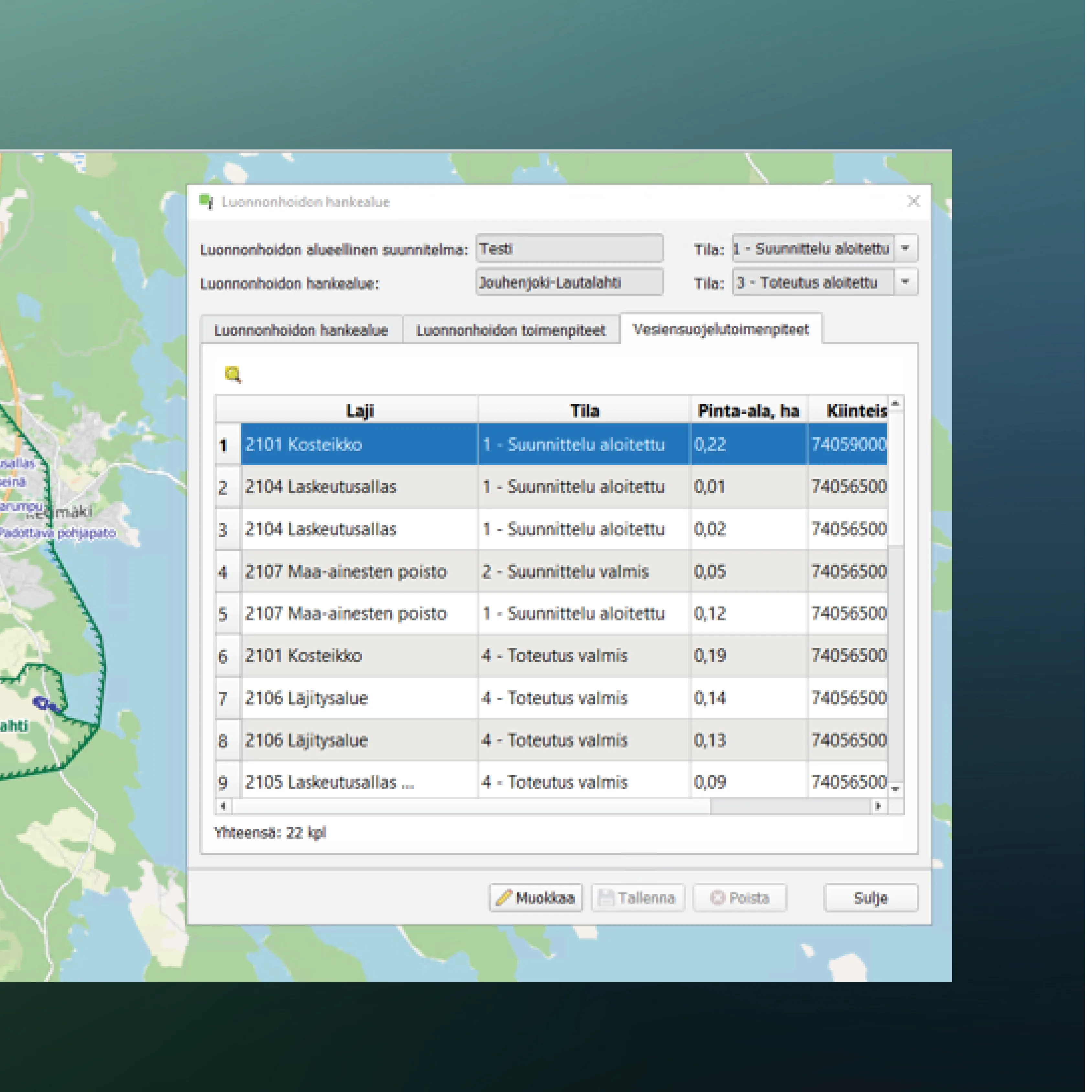 Web interface in QGIS