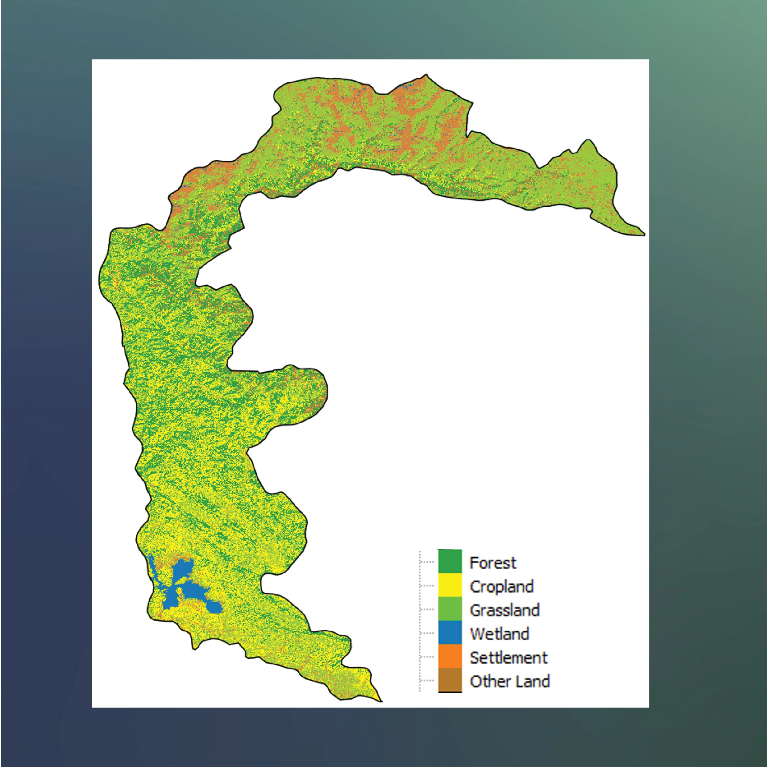 Land use of Pakistan