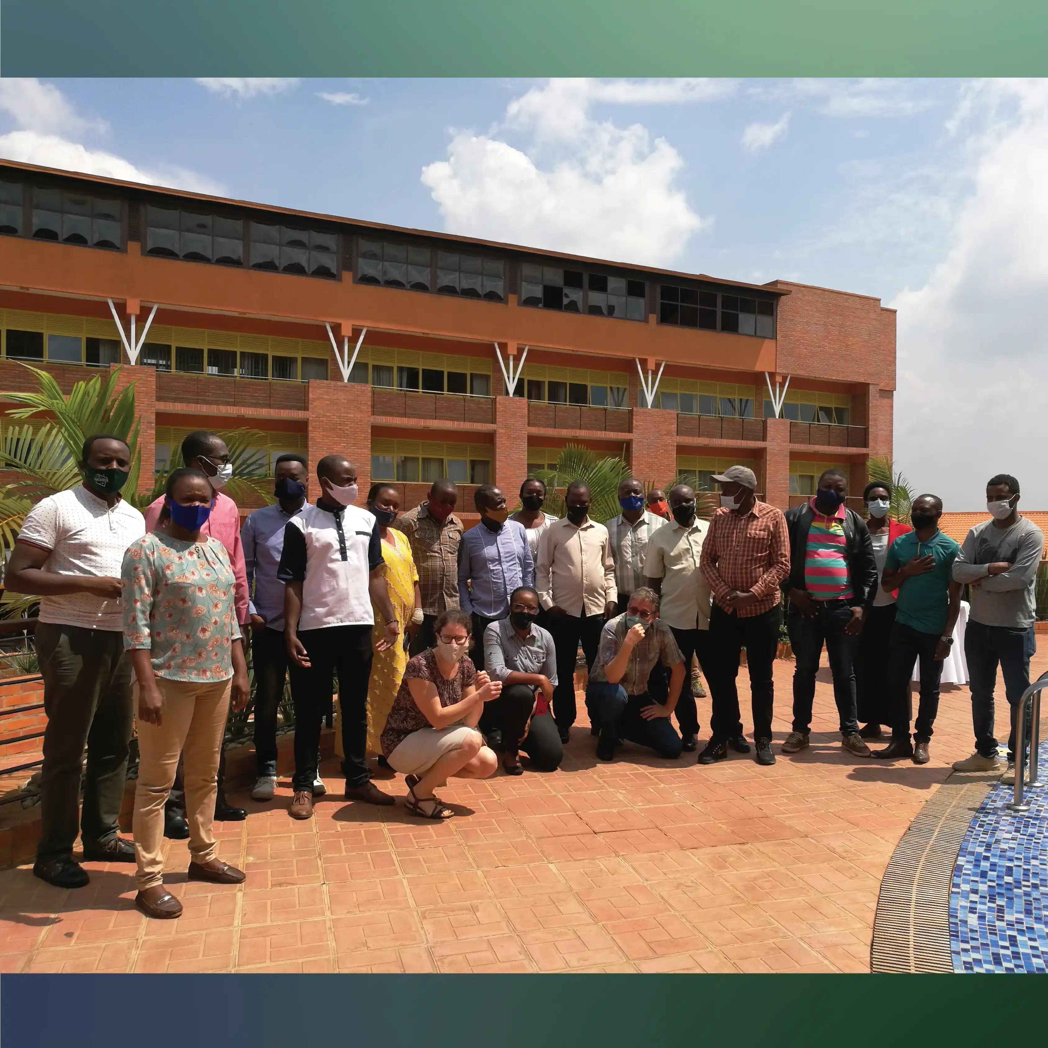 Final capacity building workshop on the use of software