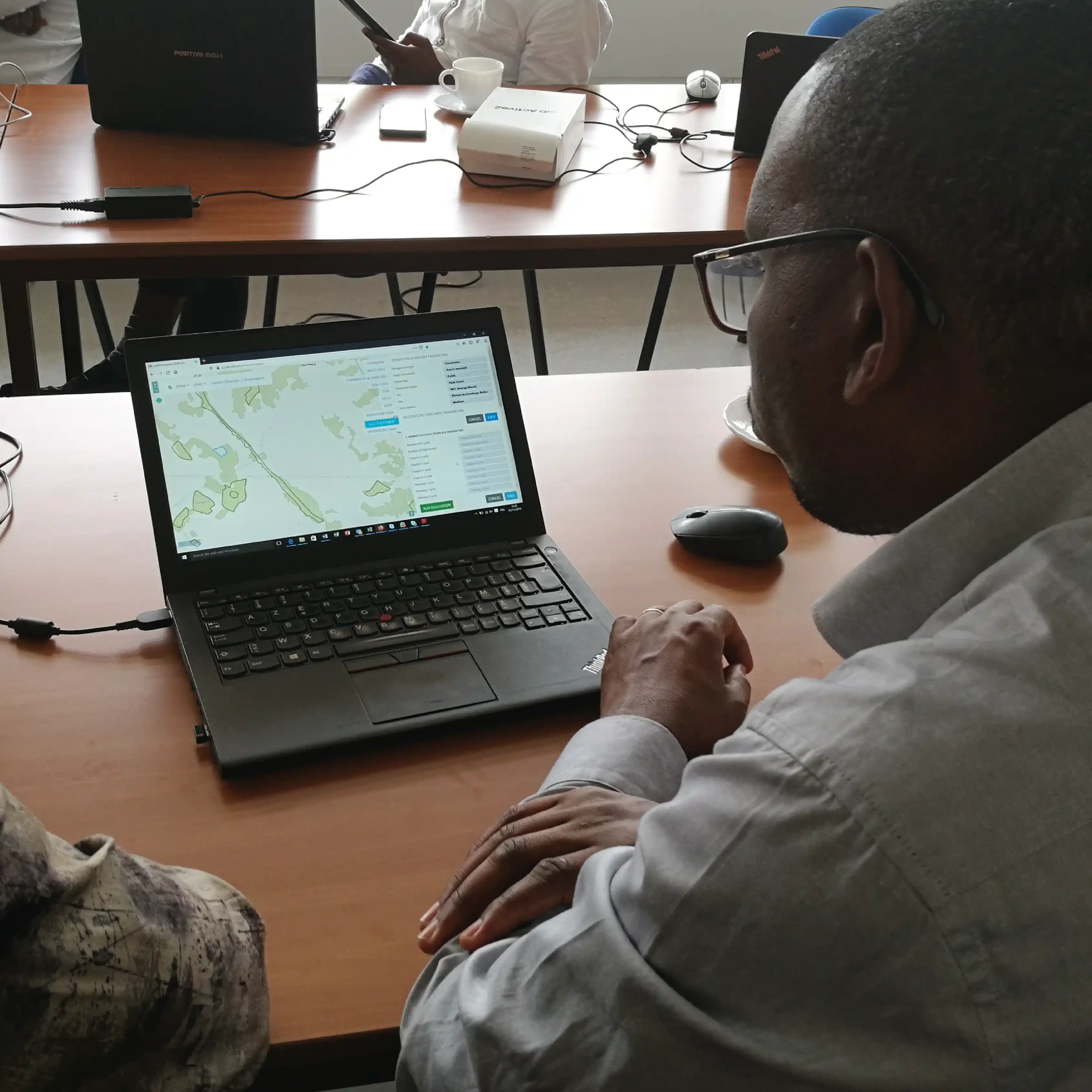 Workshop on the software