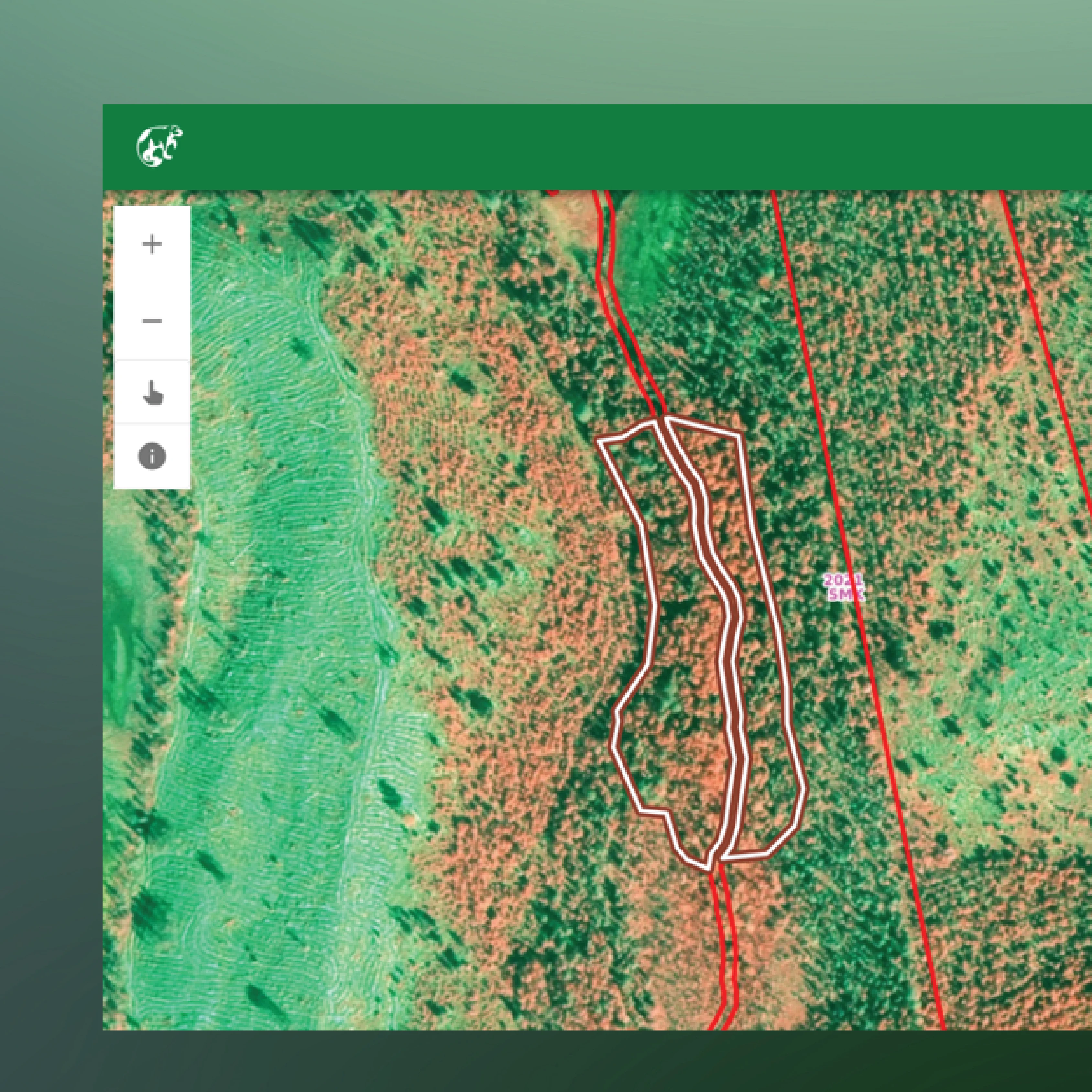 Application for Suomen metsäkeskus