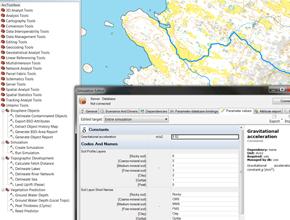 Screenshot of Untamo tools for safety analysis of spent nuclear fuel in Olkiluoto